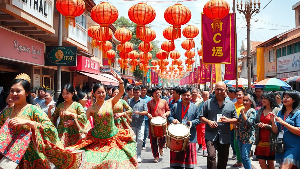 community cultural festival celebrations