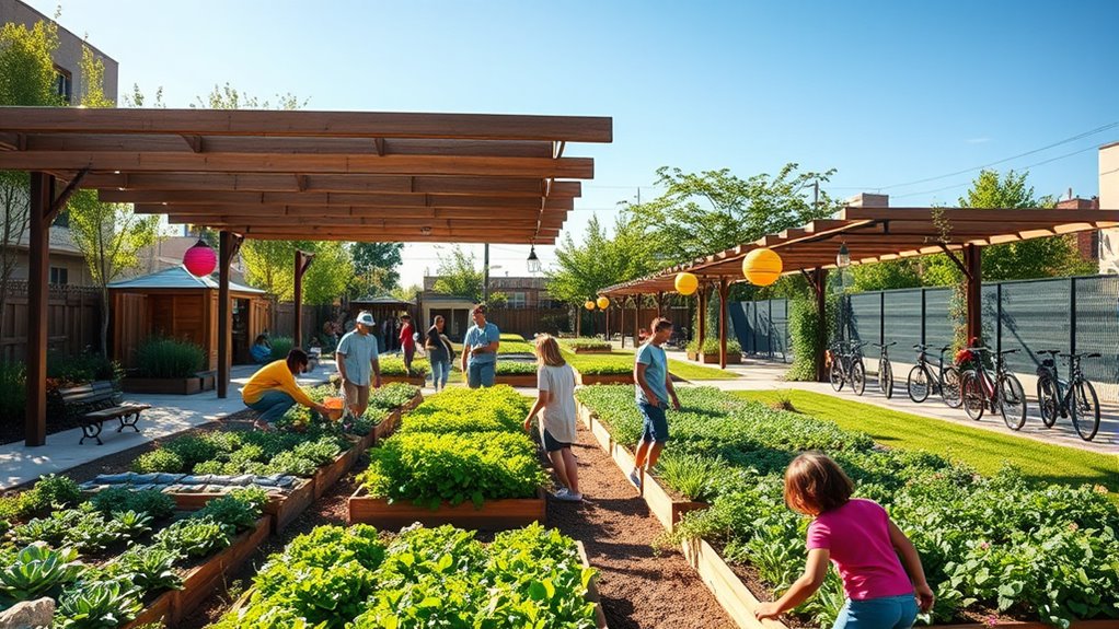 community driven sustainable practices