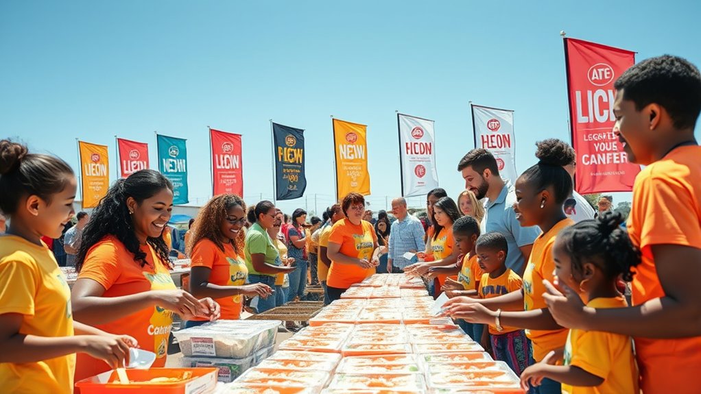 community engagement through partnerships