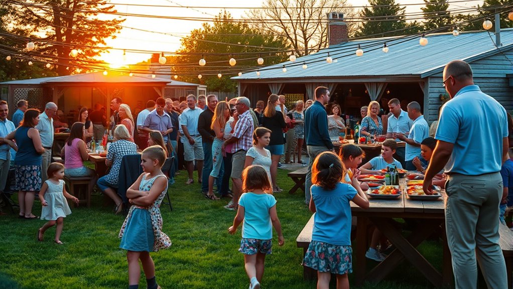 community gathering events