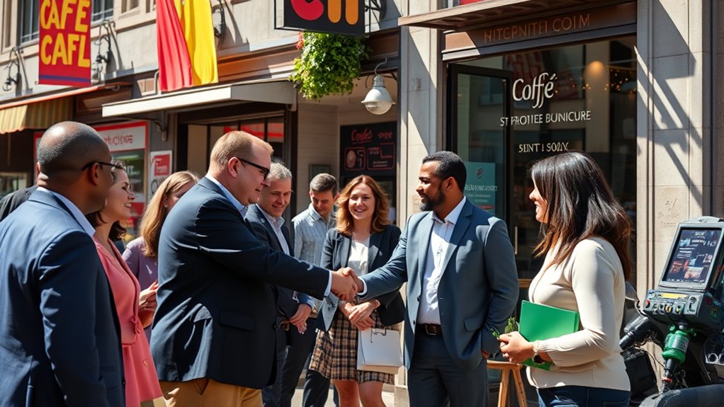 community partnerships drive growth