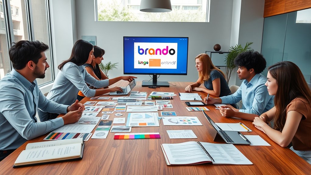 consistent visual brand identity