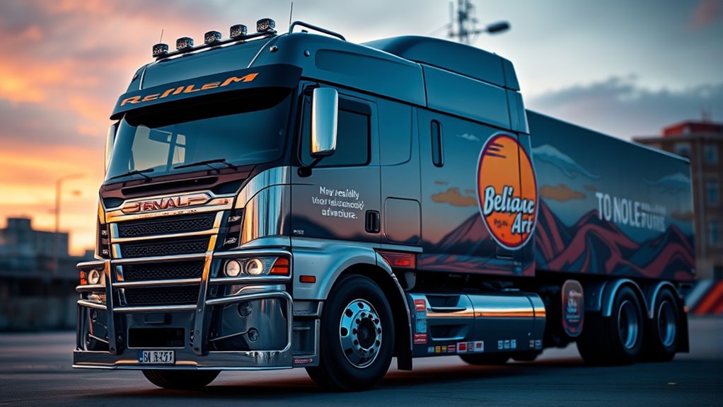 crafting a memorable truck brand