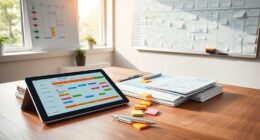 create detailed schedule plan