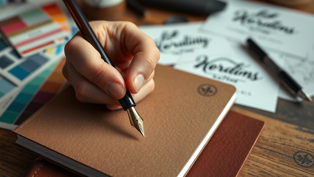 create distinctive brand personality