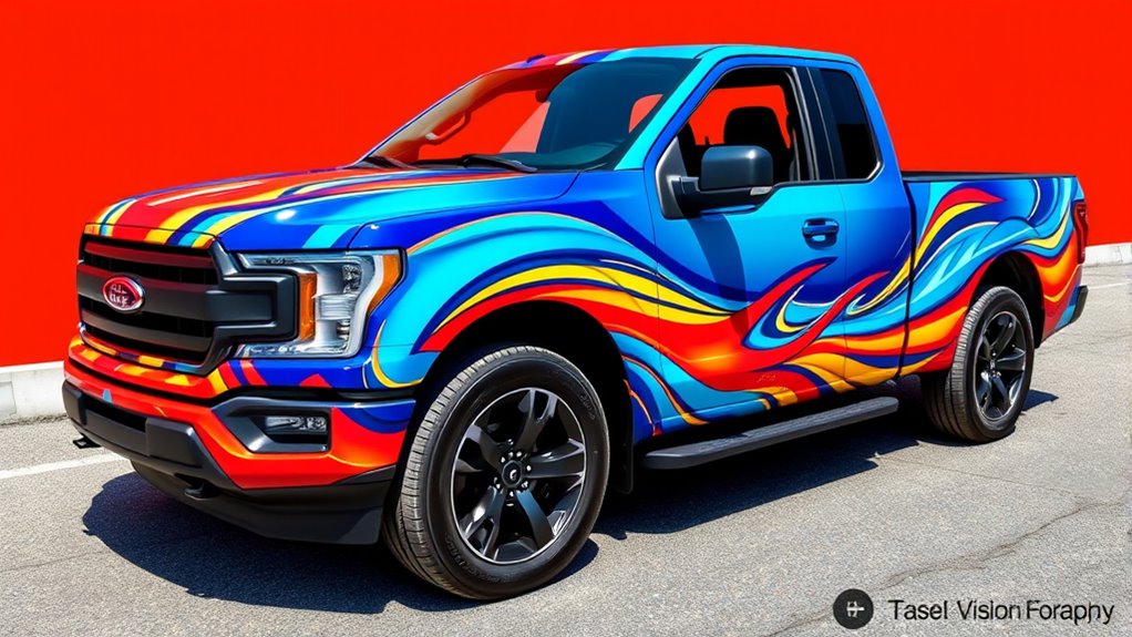 create striking branding visuals