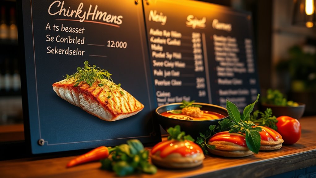 create urgency with seasonal specials