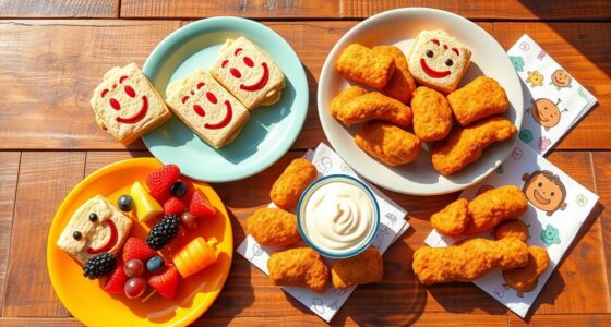 creating appealing children s dishes