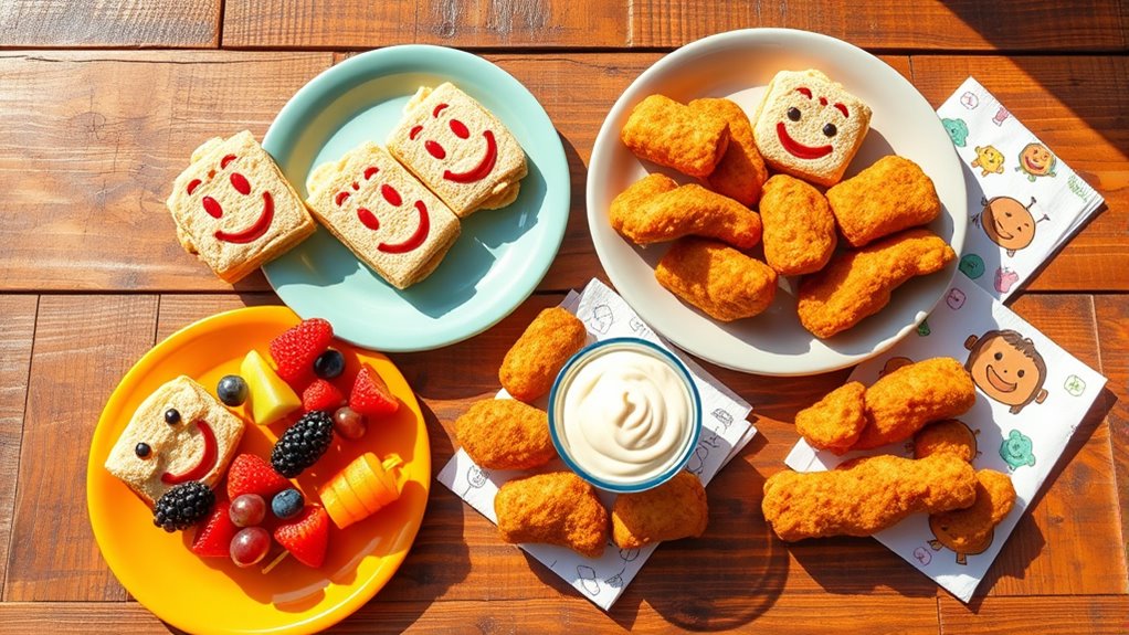creating appealing children s dishes