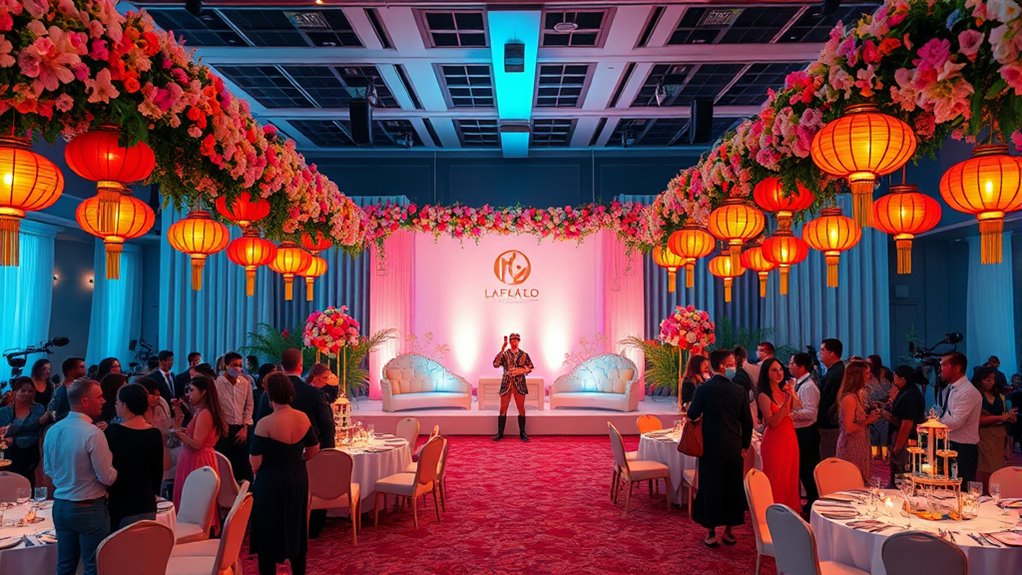 creating themed brand events