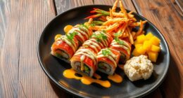 creative cuisine blending