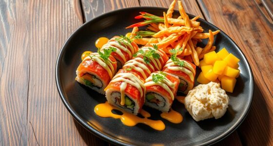 creative cuisine blending