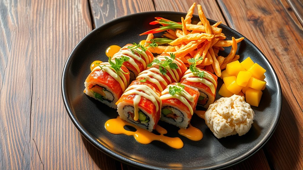 creative cuisine blending