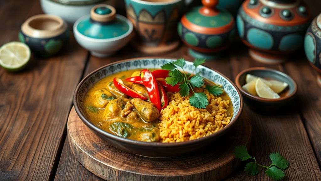 cultural fusion in cuisine