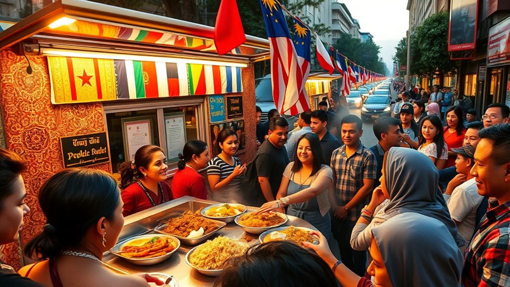cultural fusion through food