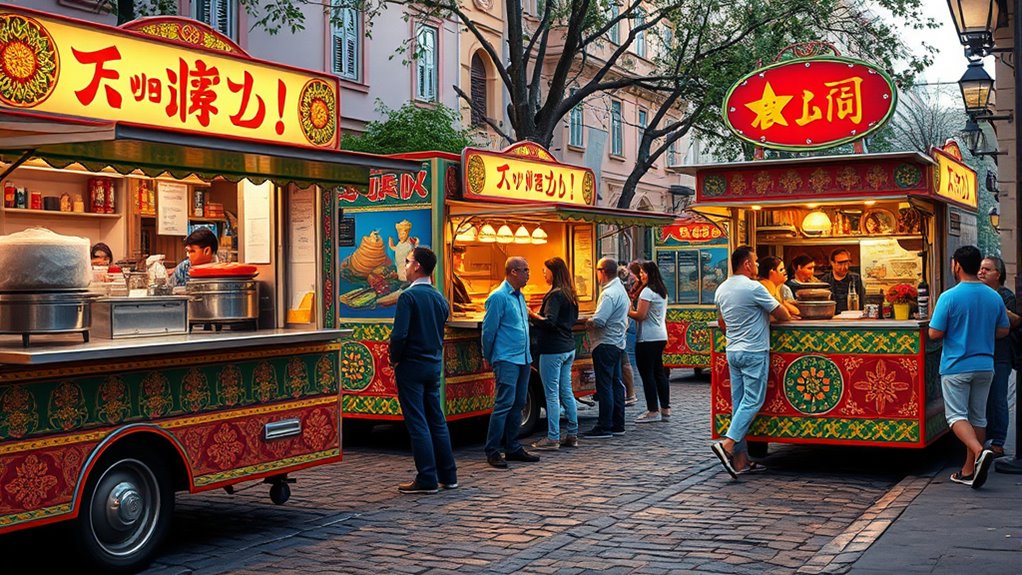 cultural heritage food trucks