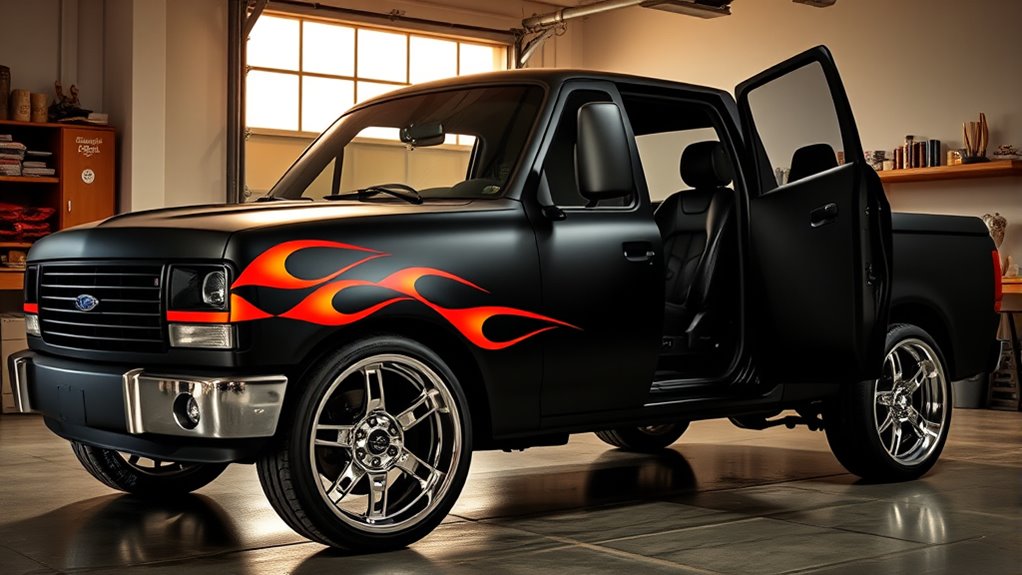 custom truck aesthetic upgrades