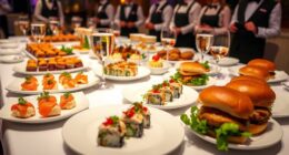 customize menu for events