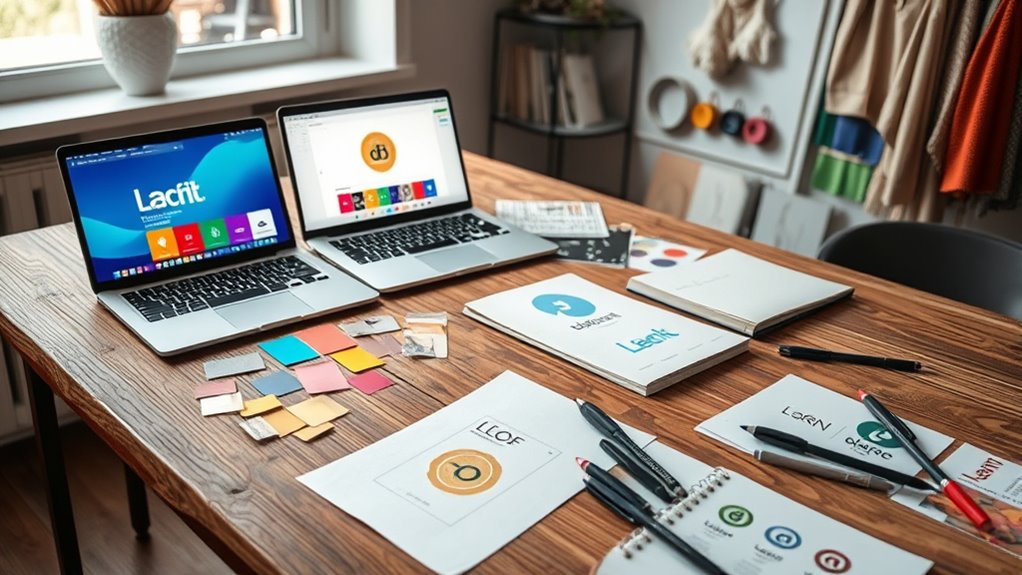 define logo and colors