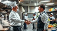develop positive inspector connections