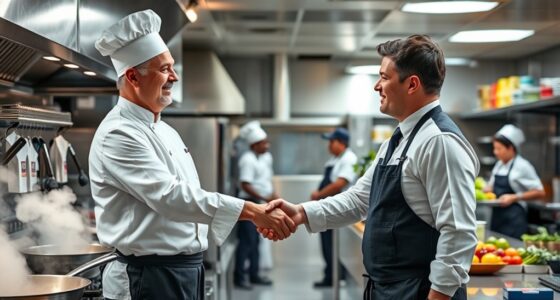 develop positive inspector connections
