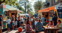 developing inclusive food truck communities