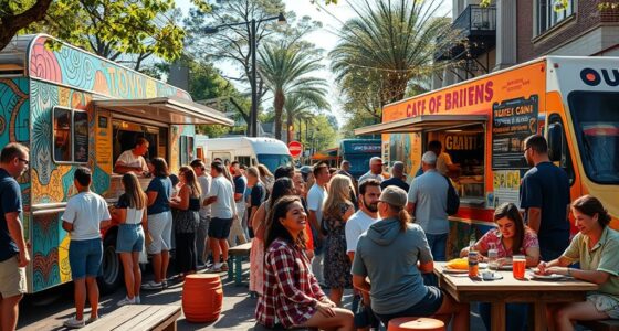 developing inclusive food truck communities