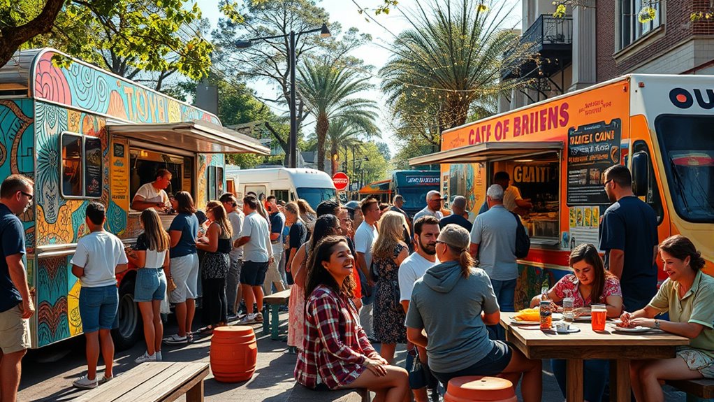 developing inclusive food truck communities