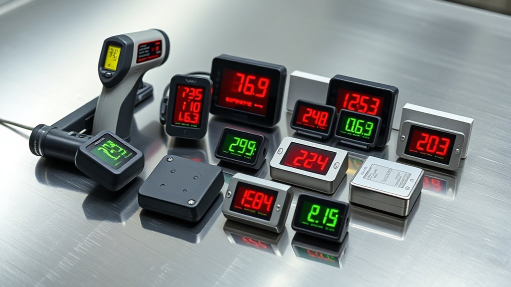 device for safe temperature