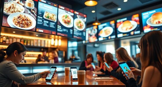 digital menu and qr ordering