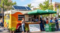 eco friendly food truck trends