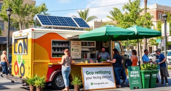 eco friendly food truck trends