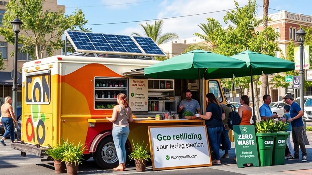 eco friendly food truck trends