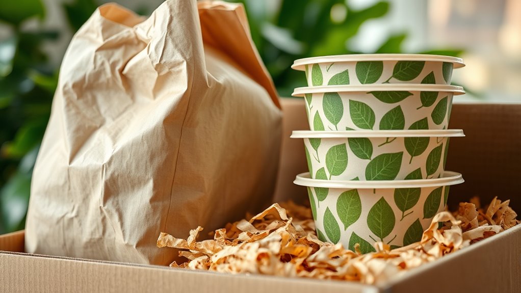 eco friendly packaging reduces waste