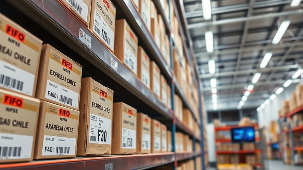 effective inventory stock rotation