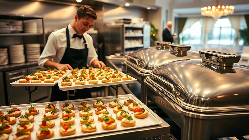 efficient catering order management