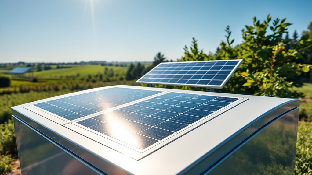 efficient eco friendly solar cooling