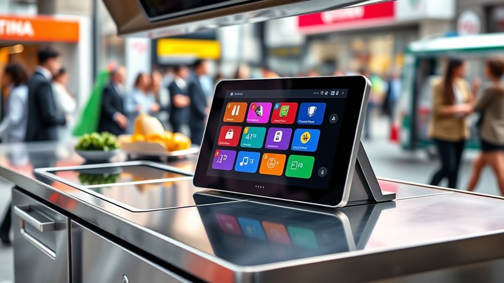 efficient intuitive mobile kitchen