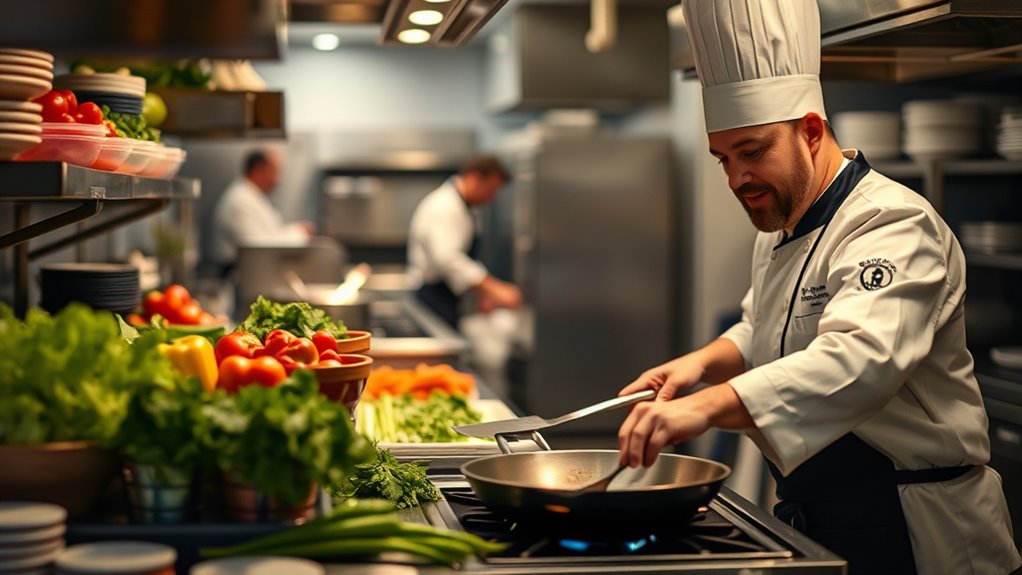 efficient inventory and staffing coordination