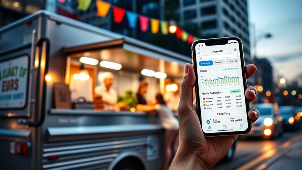 efficient mobile food business