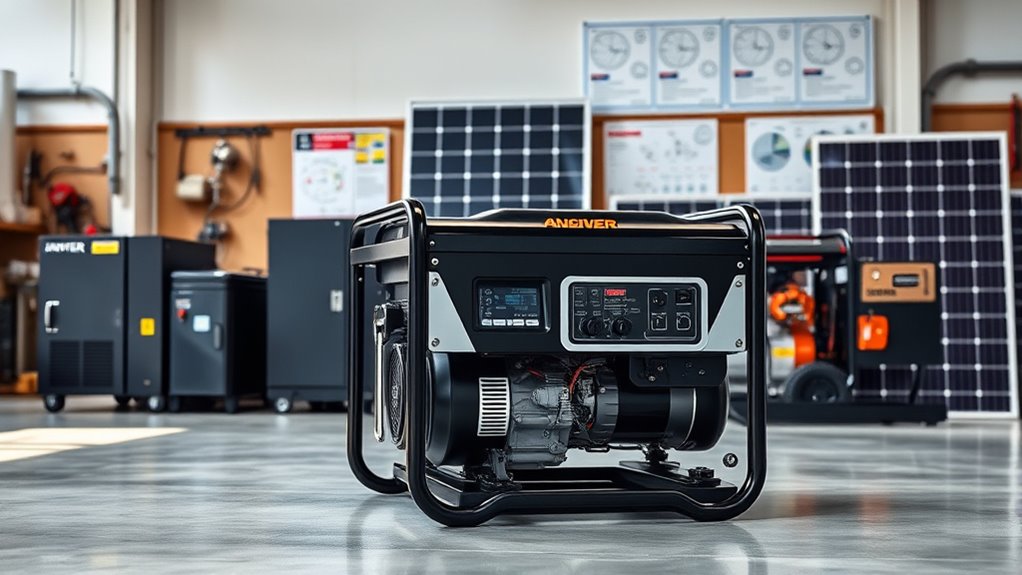 efficient quiet reliable power