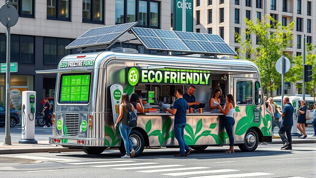 electric truck charging strategy