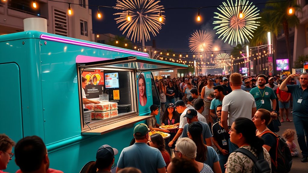 embrace festival driven food truck opportunities