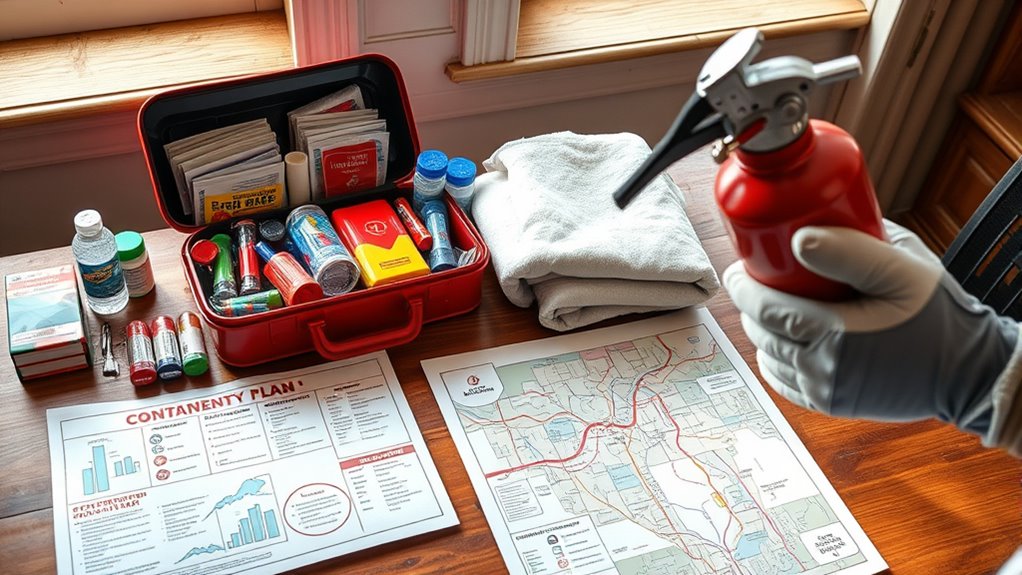 emergency preparedness and planning