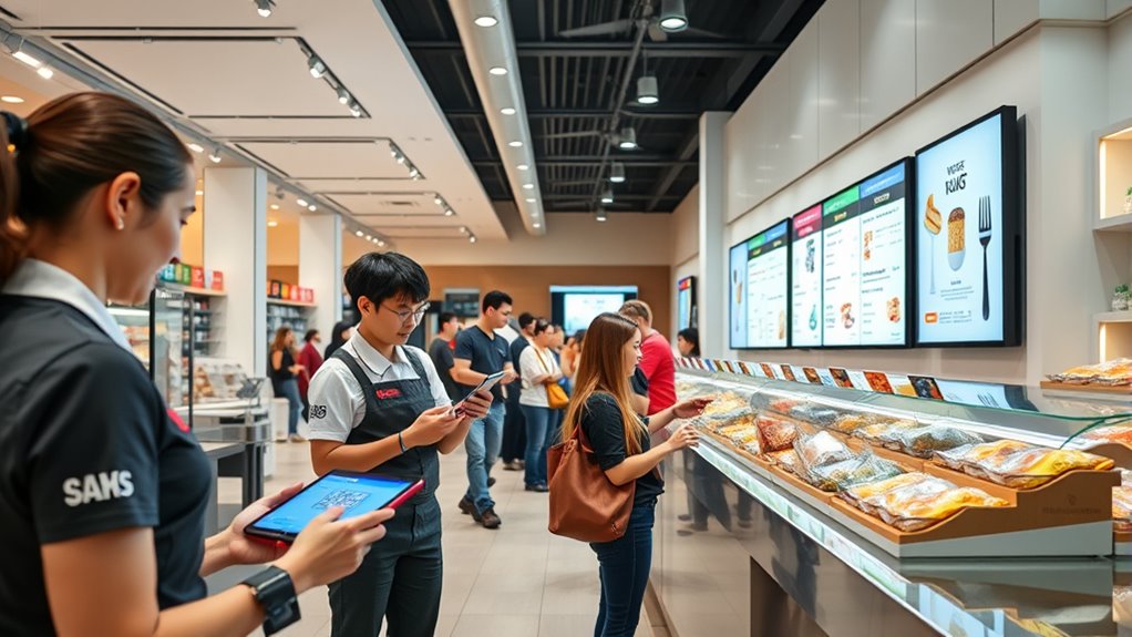 enable mobile online sales