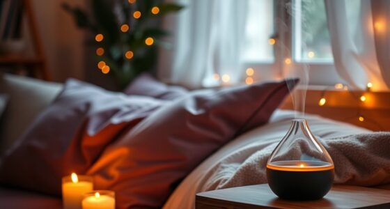 enhancing atmosphere with fragrance