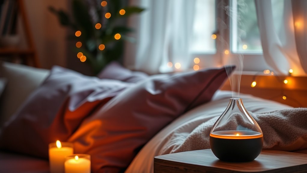 enhancing atmosphere with fragrance