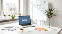 establish brand before launch