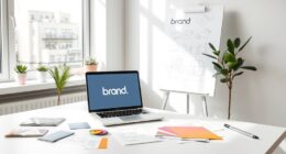 establish brand before launch