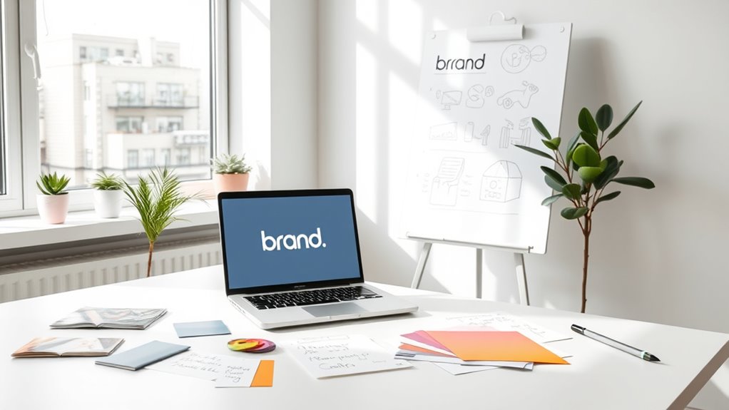 establish brand before launch